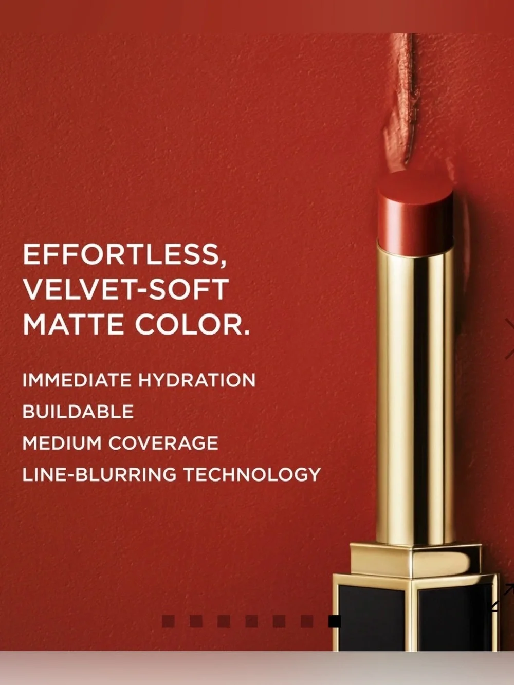 Tom Ford Runway Stylo Matte Lipstick - Color 100 100 Rosy brown